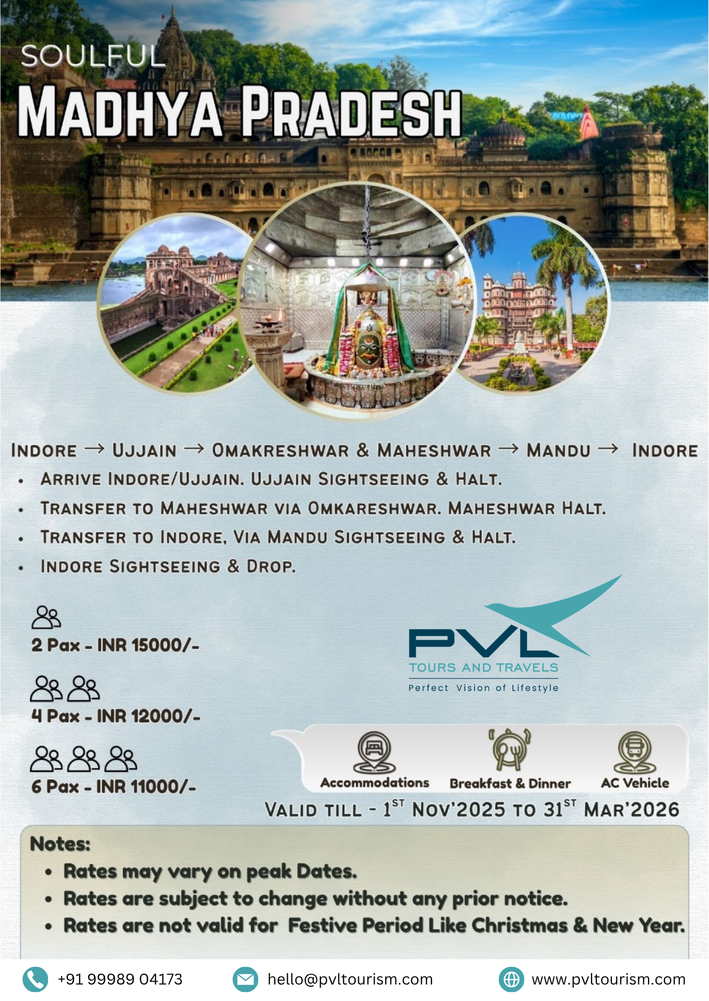 Soulful Madhya Pradesh