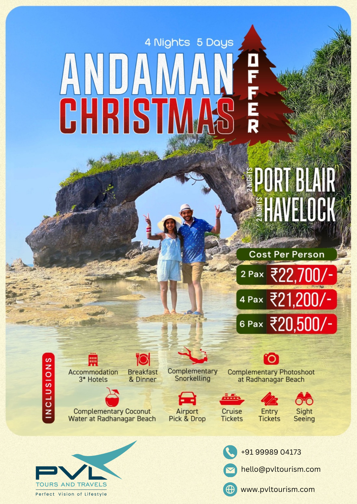 Andaman Christmas