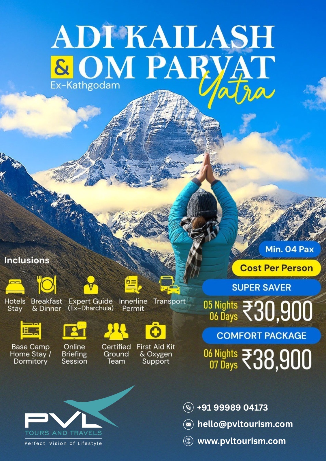 Adi kailash & om parvat yatra